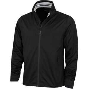 (XL, Black/Black) Calvin Klein Mens 2021 Collar Detail Waterproof Stretch Golf J (XL, Black/Black) Calvin Klein Mens 2021 Collar Detail Waterproof Stretch Golf J