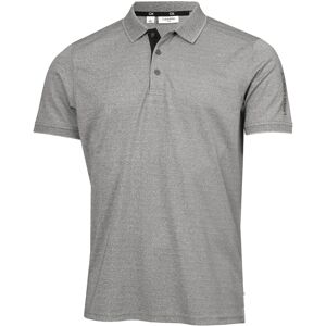 (M, Grey Marl) Calvin Klein Mens Club Golf Lightweight Breathable Wicking Polo S (M, Grey Marl) Calvin Klein Mens Club Golf Lightweight Breathable Wicking Polo S