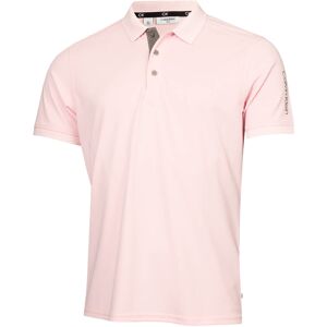 (M, Baby Pink) Calvin Klein Mens Club Golf Lightweight Breathable Wicking Polo S (M, Baby Pink) Calvin Klein Mens Club Golf Lightweight Breathable Wicking Polo S
