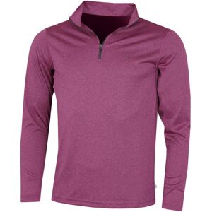 (L, Dark Red) Calvin Klein Golf Mens 2021 CK Harlem 1/4 Zip Sweater (L, Dark Red) Calvin Klein Golf Mens 2021 CK Harlem 1/4 Zip Sweater