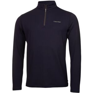 (S, Navy) Calvin Klein Mens 2023 Newport Half Zip Thermal Breathable Lightweight (S, Navy) Calvin Klein Mens 2023 Newport Half Zip Thermal Breathable Lightweight