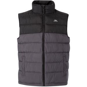 (XS, Black) Trespass Mens Padded Gilet Bodywarmer Oskar Gilet (XS, Black) Trespass Mens Padded Gilet Bodywarmer Oskar Gilet