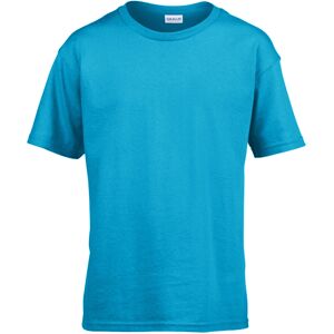 (L, Caribbean Blue) Gildan Mens Softstyle T-Shirt (L, Caribbean Blue) Gildan Mens Softstyle T-Shirt
