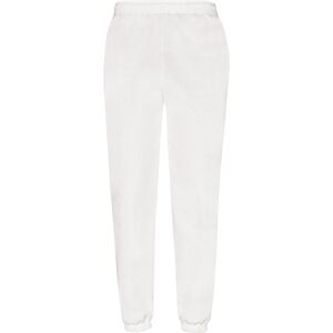 (2XL, White) Fruit of the Loom Mens Classic Elasticated Jogging Bottoms (2XL, White) Fruit of the Loom Mens Classic Elasticated Jogging Bottoms