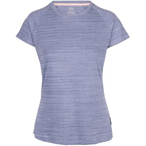 (8, Denim Blue Marl) Trespass Womens Active Top Quick Dry Vickland (8, Denim Blue Marl) Trespass Womens Active Top Quick Dry Vickland