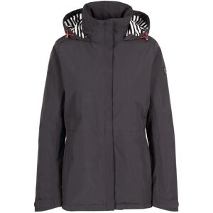 (14, Black) Trespass Womens Waterproof Jacket Padded Frosty (14, Black) Trespass Womens Waterproof Jacket Padded Frosty