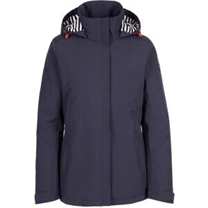 (10, Navy) Trespass Womens Waterproof Jacket Padded Frosty (10, Navy) Trespass Womens Waterproof Jacket Padded Frosty
