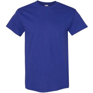 (M, Cobalt Blue) Gildan Mens Heavy Cotton Short Sleeve T-Shirt (Pack Of 5) (M, Cobalt Blue) Gildan Mens Heavy Cotton Short Sleeve T-Shirt (Pack Of 5)