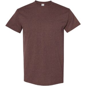 (M, Russet) Gildan Mens Heavy Cotton Short Sleeve T-Shirt (Pack Of 5) (M, Russet) Gildan Mens Heavy Cotton Short Sleeve T-Shirt (Pack Of 5)