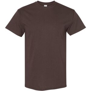 (S, Dark Chocolate) Gildan Mens Heavy Cotton Short Sleeve T-Shirt (Pack Of 5) (S, Dark Chocolate) Gildan Mens Heavy Cotton Short Sleeve T-Shirt (Pack Of 5)
