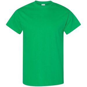 (S, Irish Green) Gildan Mens Heavy Cotton Short Sleeve T-Shirt (Pack Of 5) (S, Irish Green) Gildan Mens Heavy Cotton Short Sleeve T-Shirt (Pack Of 5)
