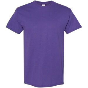 (L, Lilac) Gildan Mens Heavy Cotton Short Sleeve T-Shirt (Pack Of 5) (L, Lilac) Gildan Mens Heavy Cotton Short Sleeve T-Shirt (Pack Of 5)