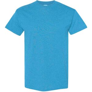 Gildan Mens Heavy Cotton Short Sleeve T-Shirt (Pack Of 5) Gildan Mens Heavy Cotton Short Sleeve T-Shirt (Pack Of 5)