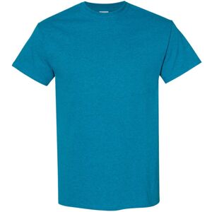 Gildan Mens Heavy Cotton Short Sleeve T-Shirt (Pack Of 5) Gildan Mens Heavy Cotton Short Sleeve T-Shirt (Pack Of 5)