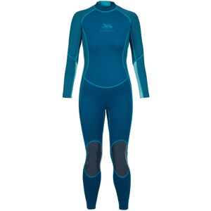 (10, Cosmic Blue Marl) Trespass Womens Wetsuit 3mm Full Length Lox (10, Cosmic Blue Marl) Trespass Womens Wetsuit 3mm Full Length Lox