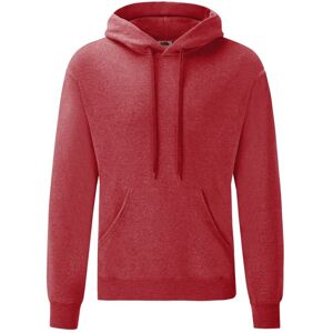 (XL, Heather Red) Fruit Of The Loom Mens Hooded Sweatshirt / Hoodie (XL, Heather Red) Fruit Of The Loom Mens Hooded Sweatshirt / Hoodie