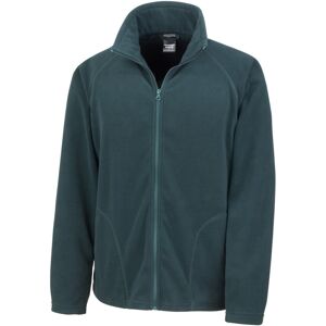 (XS, Forest Green) Result Core Mens Micron Anti Pill Fleece Jacket (XS, Forest Green) Result Core Mens Micron Anti Pill Fleece Jacket