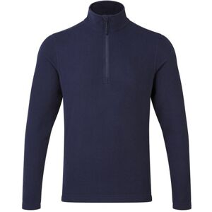 (XXL, Navy) Premier Unisex Adult Recyclight Quarter Zip Fleece Top (XXL, Navy) Premier Unisex Adult Recyclight Quarter Zip Fleece Top