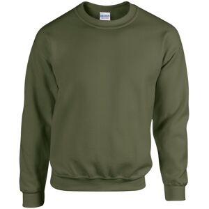 (L, Military Green) Gildan Mens Heavy Blend Sweatshirt (L, Military Green) Gildan Mens Heavy Blend Sweatshirt