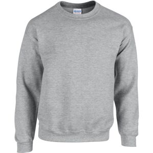 (S, Sports Grey) Gildan Mens Heavy Blend Sweatshirt (S, Sports Grey) Gildan Mens Heavy Blend Sweatshirt