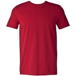 (M, Antique Cherry Red) Gildan Mens Short Sleeve Soft-Style T-Shirt (M, Antique Cherry Red) Gildan Mens Short Sleeve Soft-Style T-Shirt