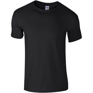 (3XL, Black) Gildan Mens Short Sleeve Soft-Style T-Shirt (3XL, Black) Gildan Mens Short Sleeve Soft-Style T-Shirt