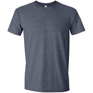 (XL, Heather Navy) Gildan Mens Short Sleeve Soft-Style T-Shirt (XL, Heather Navy) Gildan Mens Short Sleeve Soft-Style T-Shirt