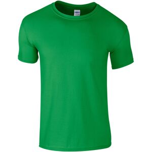 (S, Irish Green) Gildan Mens Short Sleeve Soft-Style T-Shirt (S, Irish Green) Gildan Mens Short Sleeve Soft-Style T-Shirt