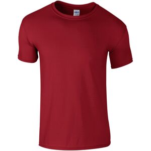 (M, Cardinal) Gildan Mens Short Sleeve Soft-Style T-Shirt (M, Cardinal) Gildan Mens Short Sleeve Soft-Style T-Shirt