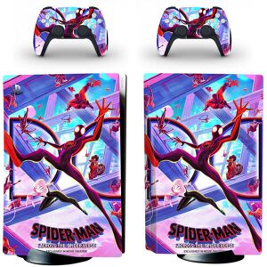 PAKTOO PS5 Disc Console Skin Sticker Miles Morales Across The Spider Verse PAKTOO PS5 Disc Console Skin Sticker Miles Morales Across The Spider Verse