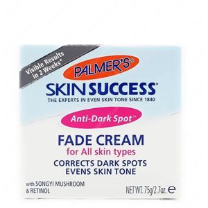 Palmer's Anti Dark Spot Fade Cream for All Skin Types 2.7 oz Palmer's Anti Dark Spot Fade Cream for All Skin Types 2.7 oz