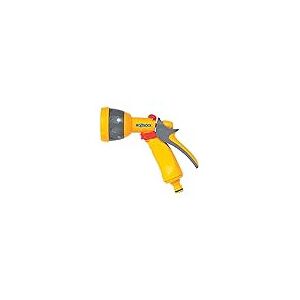 Hozelock Multi-Jet Spray Gun Ideal for Daily Use Multi-tasking Gun Locking Function and F Hozelock Multi-Jet Spray Gun Ideal for Daily Use Multi-tasking Gun Locking Function and F