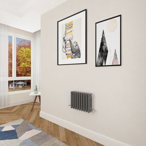 AICA Clearance Sale Cast Iron 3 Column Radiators Anthracite 300x425mm AICA Clearance Sale Cast Iron 3 Column Radiators Anthracite 300x425mm