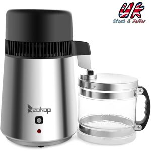 Unbranded 4L Water Distiller 304 Stainless Steel Home Countertop Distiller Water Machine Unbranded 4L Water Distiller 304 Stainless Steel Home Countertop Distiller Water Machine