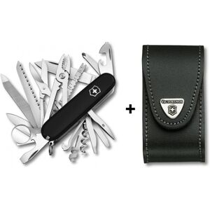 Victorinox SWISS CHAMP Black Multi-Tool - Swiss Army Knife Victorinox SWISS CHAMP Black Multi-Tool - Swiss Army Knife