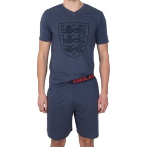 The England Football Association (XL) England Mens Pyjamas Short Loungewear Official Football Gift The England Football Association (XL) England Mens Pyjamas Short Loungewear Official Football Gift