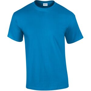 (S, Sapphire Blue) Gildan Mens Ultra Cotton T-Shirt (S, Sapphire Blue) Gildan Mens Ultra Cotton T-Shirt