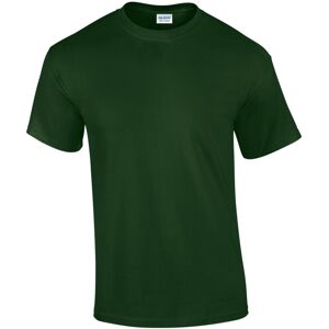 (L, Forest Green) Gildan Mens Ultra Cotton T-Shirt (L, Forest Green) Gildan Mens Ultra Cotton T-Shirt