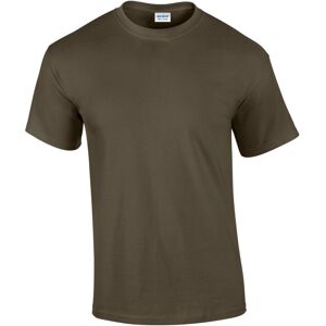 (L, Olive) Gildan Mens Ultra Cotton T-Shirt (L, Olive) Gildan Mens Ultra Cotton T-Shirt