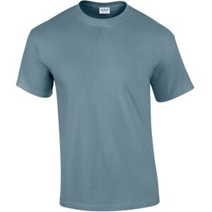 (M, Stone Blue) Gildan Mens Ultra Cotton T-Shirt (M, Stone Blue) Gildan Mens Ultra Cotton T-Shirt