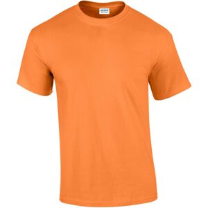 (L, Tangerine) Gildan Mens Ultra Cotton T-Shirt (L, Tangerine) Gildan Mens Ultra Cotton T-Shirt