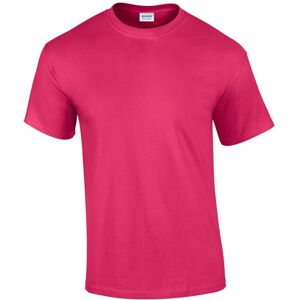 (XXL, Heliconia) Gildan Mens Ultra Cotton T-Shirt (XXL, Heliconia) Gildan Mens Ultra Cotton T-Shirt