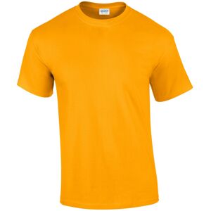 (XXL, Gold) Gildan Mens Ultra Cotton T-Shirt (XXL, Gold) Gildan Mens Ultra Cotton T-Shirt