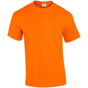 (4XL, Safety Orange) Gildan Mens Ultra Cotton T-Shirt (4XL, Safety Orange) Gildan Mens Ultra Cotton T-Shirt