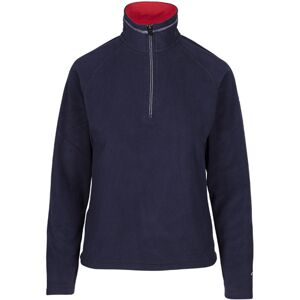 (XL, Navy/Red) Trespass Womens Skylar Outdoor Walking 1/2 Zip Pullover Fleece Ju (XL, Navy/Red) Trespass Womens Skylar Outdoor Walking 1/2 Zip Pullover Fleece Ju