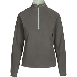 (L, Herb) Trespass Womens Skylar Outdoor Walking 1/2 Zip Pullover Fleece Jumper (L, Herb) Trespass Womens Skylar Outdoor Walking 1/2 Zip Pullover Fleece Jumper