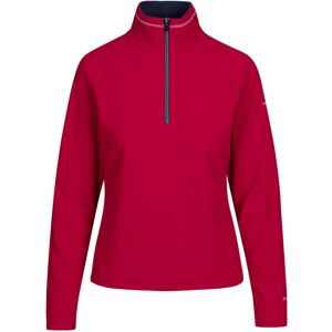 (L, Red) Trespass Womens Skylar Outdoor Walking 1/2 Zip Pullover Fleece Jumper (L, Red) Trespass Womens Skylar Outdoor Walking 1/2 Zip Pullover Fleece Jumper