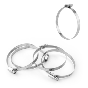 (Pack of 5) KCT 70-90mm Stainless Steel 304 Adjustable Clip Dish Washing Machine (Pack of 5) KCT 70-90mm Stainless Steel 304 Adjustable Clip Dish Washing Machine