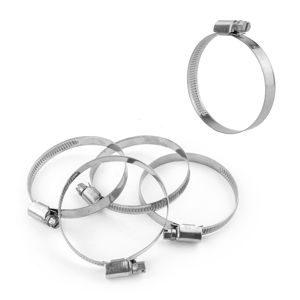 (Pack of 5) KCT 50-70mm Stainless Steel 304 Adjustable Clip Dish Washing Machine (Pack of 5) KCT 50-70mm Stainless Steel 304 Adjustable Clip Dish Washing Machine