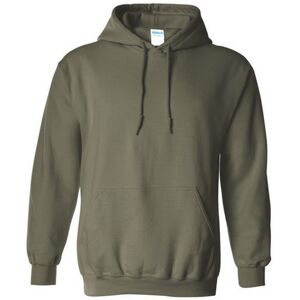 (2XL, Military Green) Gildan Heavy Blend Adult Unisex Hooded Sweatshirt / Hoodie (2XL, Military Green) Gildan Heavy Blend Adult Unisex Hooded Sweatshirt / Hoodie